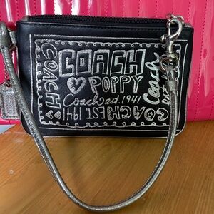 Coach Poppy Wristlet